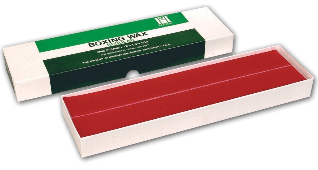 Coltene Whaledent H00815 Hygenic Boxing Wax Red Regular 12x11/2x1/16 1 Lb Coltene Whaledent H00815 Hygenic Boxing Wax Red Regular 12x11/2x1/16 1 Lb